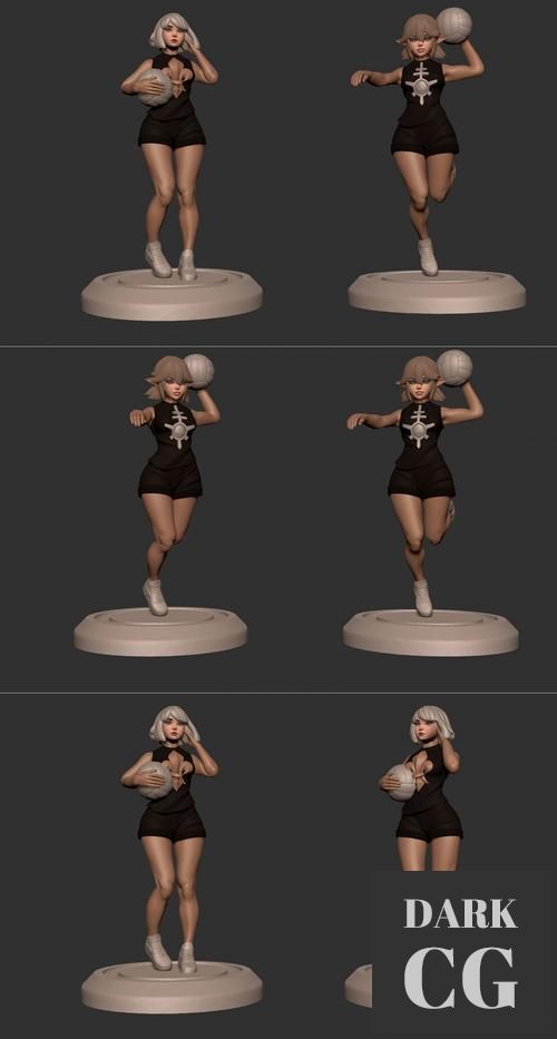 Gym Suit Figurines – 3D Print