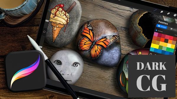 Create Rock Art in Procreate