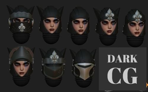 Space Nuns Helmets January 2022 – 3D Print