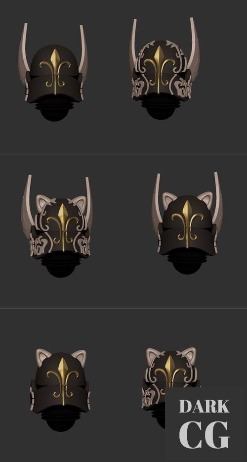 Space Nuns Helmet May 2021 – 3D Print
