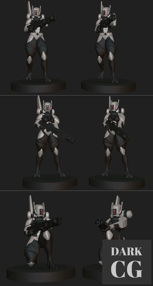 Greater Good Basic Figurines – 3D Print