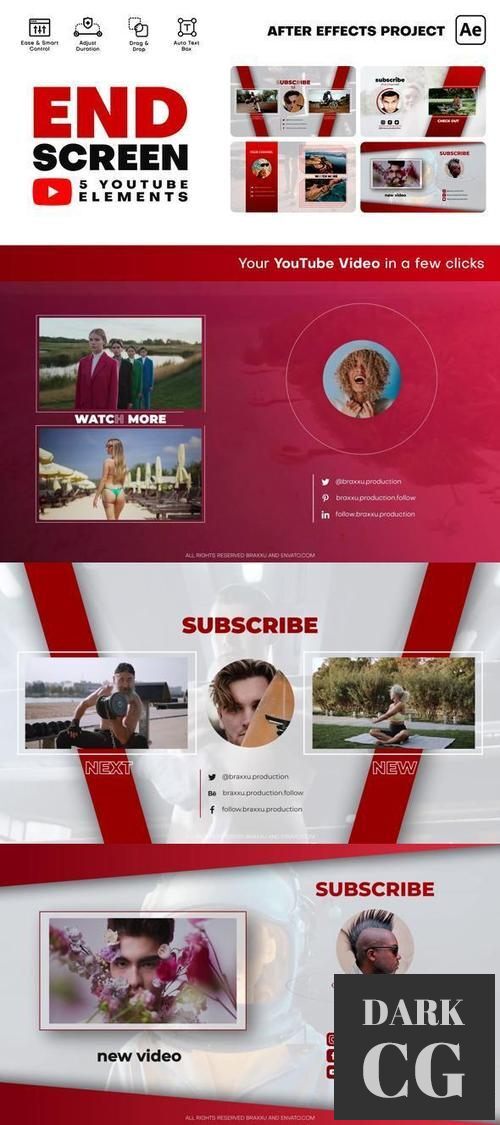 YouTube End Screens 37997103