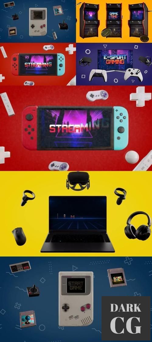 Gaming Intro 37898156