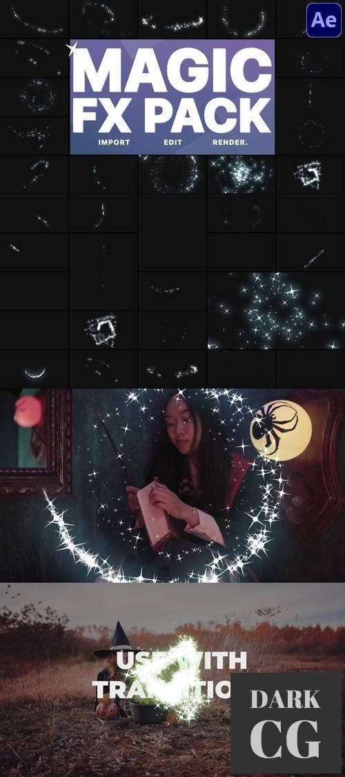 Magic FX Pack After Effects 37897271