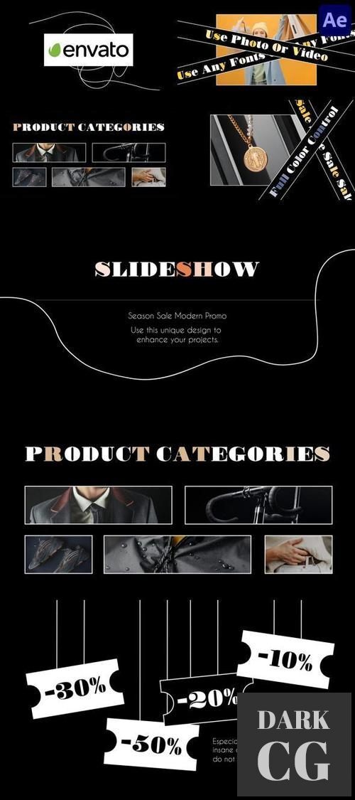 Season Sale Modern Promo After Effects 37896703