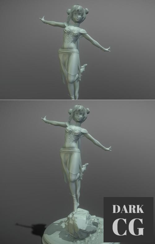 Dream about the wind – 3D Print