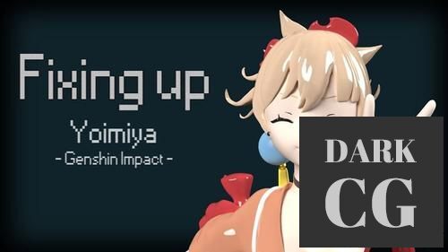 Yoimiya - Genshin Impact – 3D Print