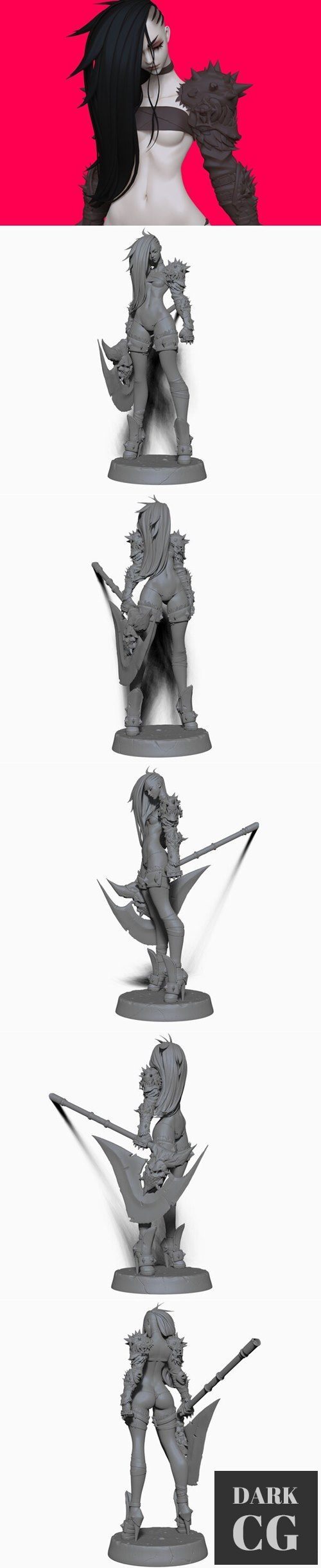 Fury ready for – 3D Print