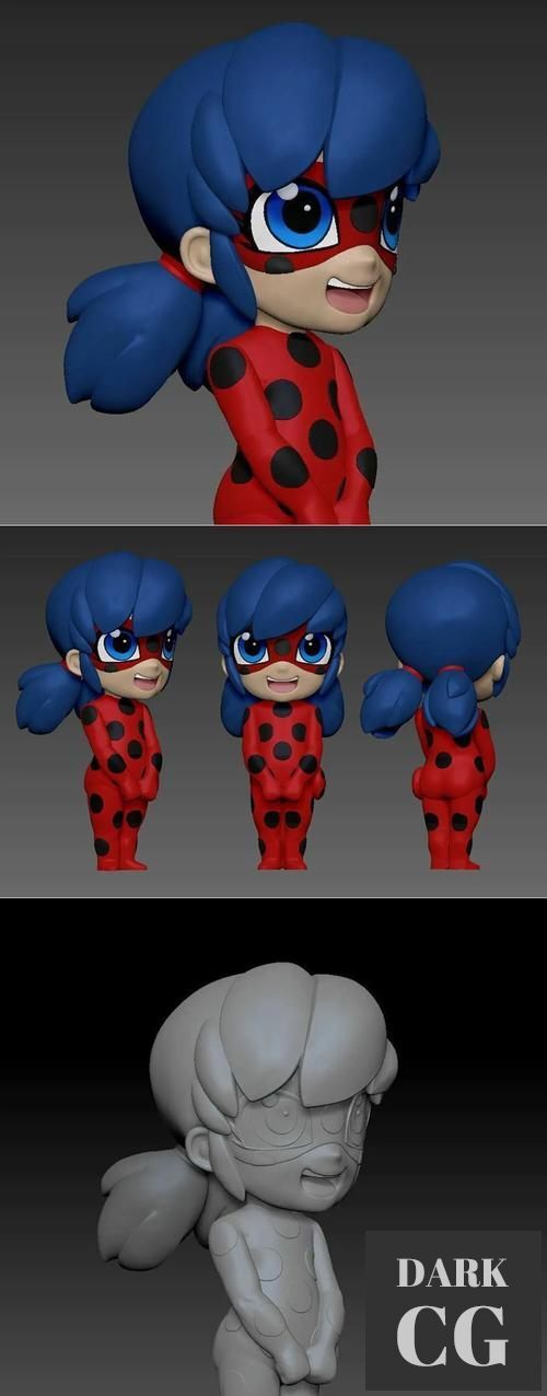 LadyBug – 3D Print