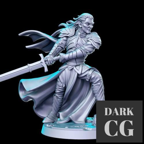 Levariel (Elven Knight) – 3D Print