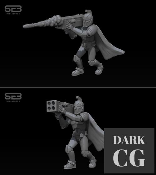 Commando Rocket Launcher – 3D Print