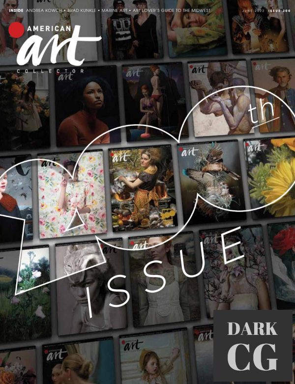 American Art Collector – June 2022 (True PDF)