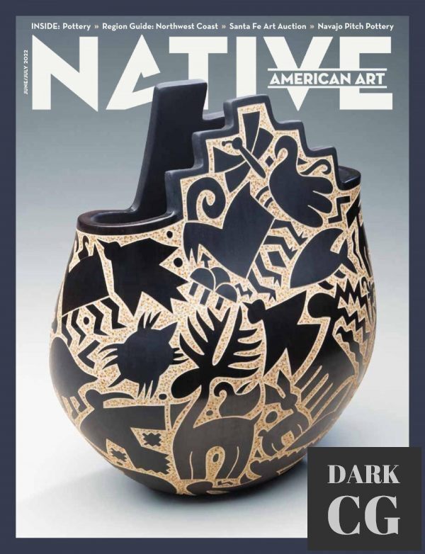 Native American Art – June-July 2022 (True PDF)
