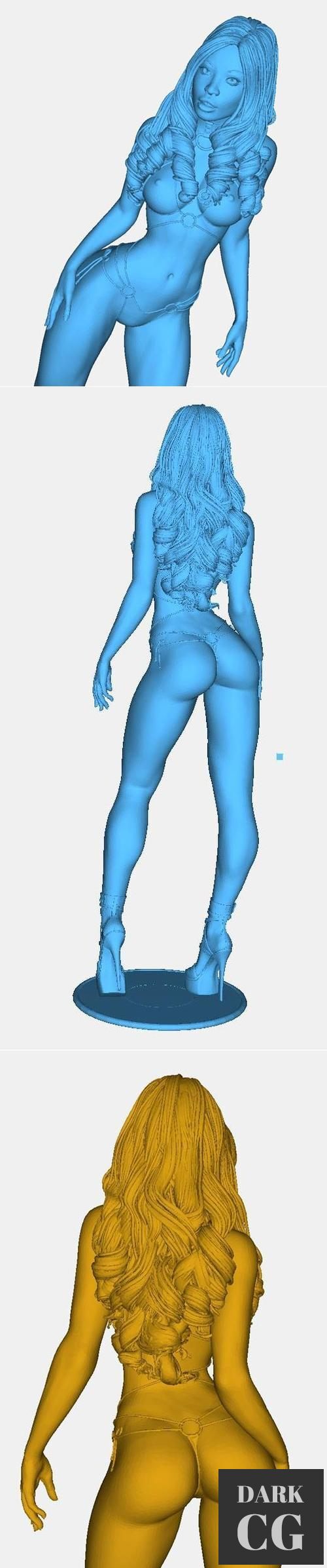 Female model – 3D Print