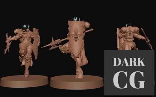 Space Nun Figurine April 2021 – 3D Print