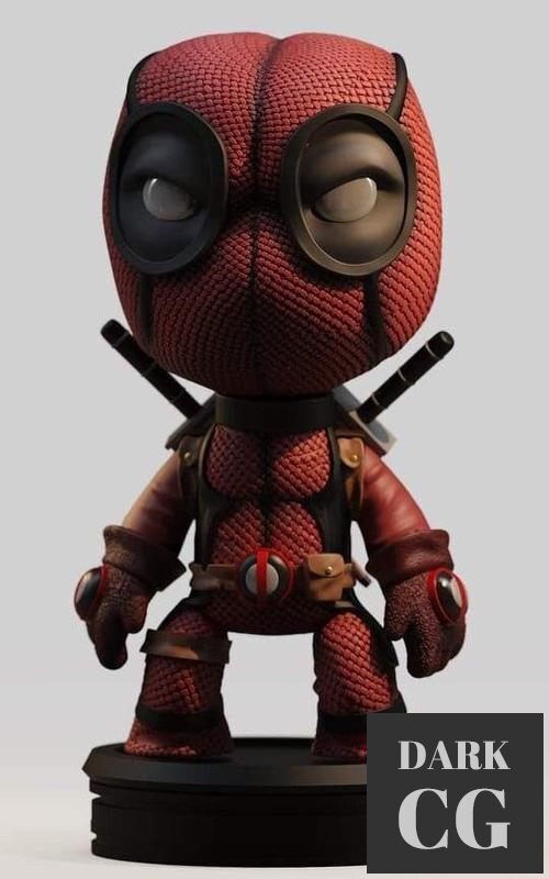 Deadpool Little Big Planet – 3D Print