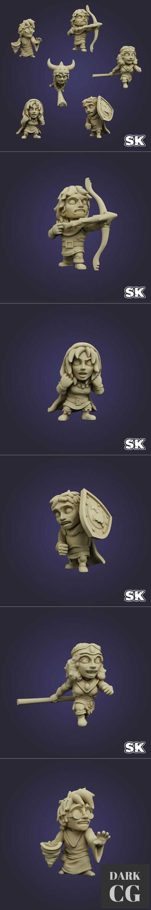Dungeon World – 3D Print