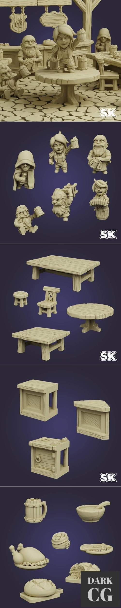 StoneKing - The Tavern December 2021 – 3D Print
