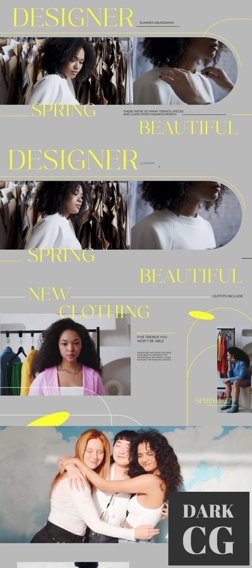 Typographic Fashion Promo 38048763
