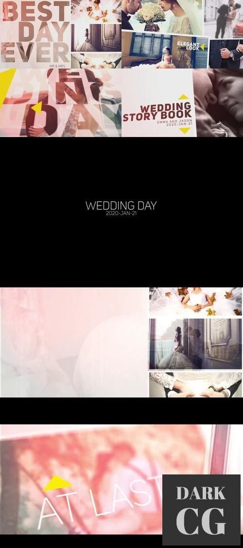 Wedding Story Book 38035636