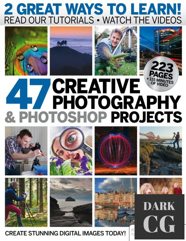 47 Creative Photography Photoshop Projects True PDF
