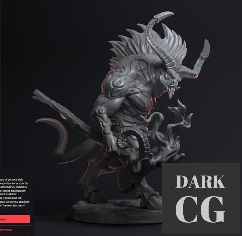 Taurenoid – 3D Print