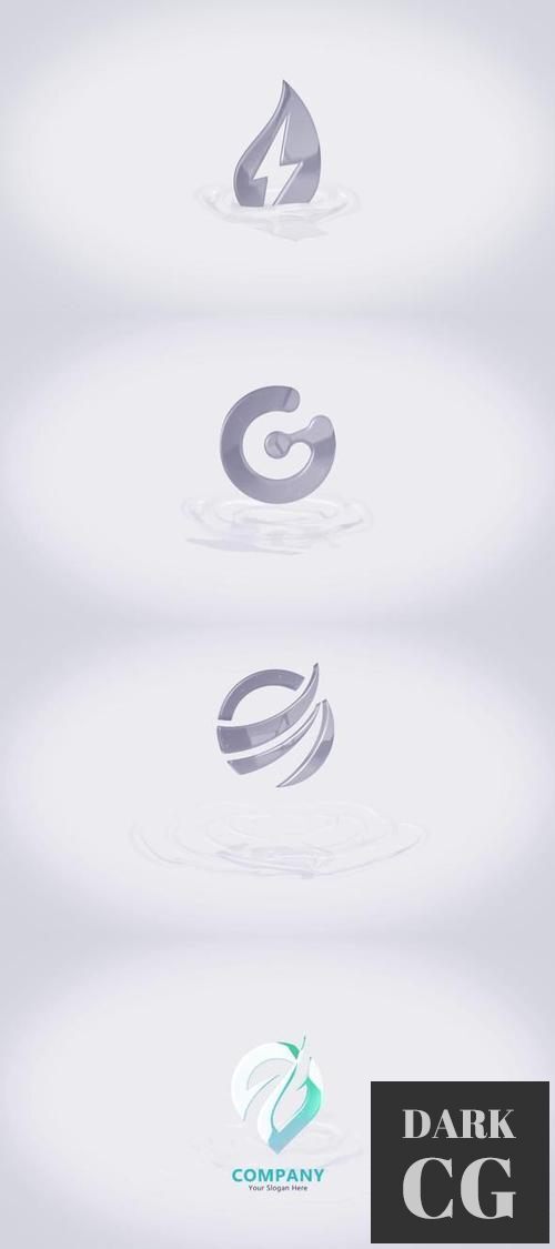 Simple Ripple Logo 38010803