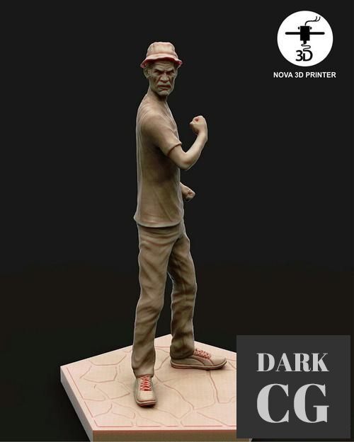 Seu Madruga – 3D Print