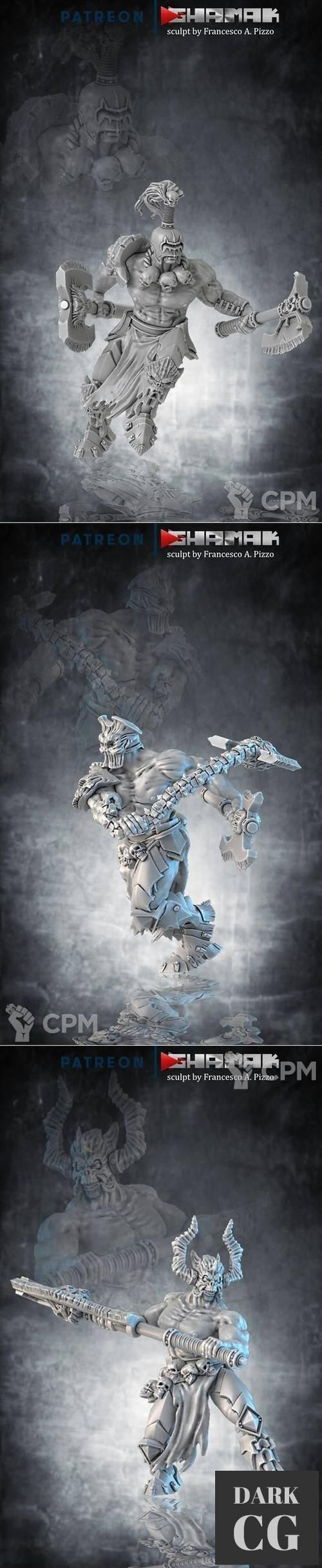 Berserk Guard 1-3 – 3D Print