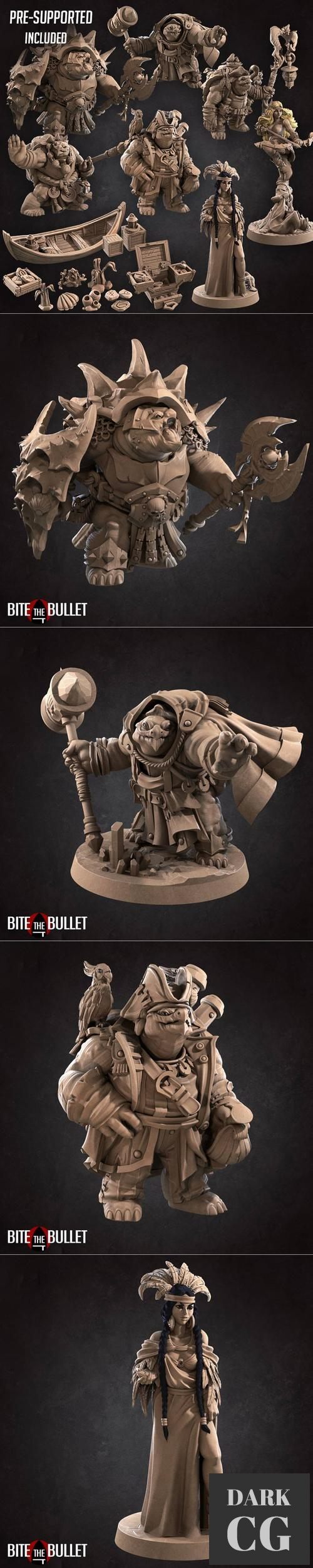 Bite the Bullet - Tortles March 2021 – 3D Print