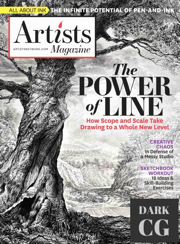 Artists Magazine – July-August 2022 (True PDF)