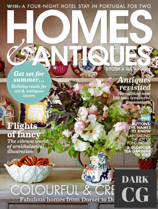 Homes & Antiques – July 2022 (True PDF)