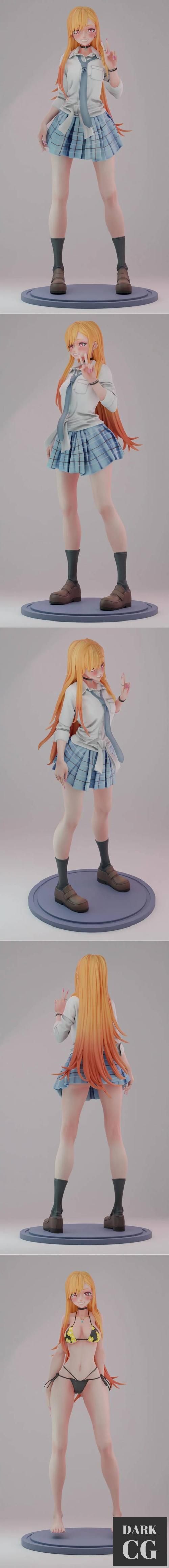 My Dress-Up Darling - Marin Kitagawa – 3D Print