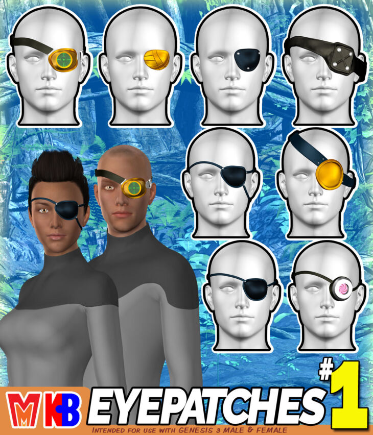 Eyepatches v001 MMKBG3