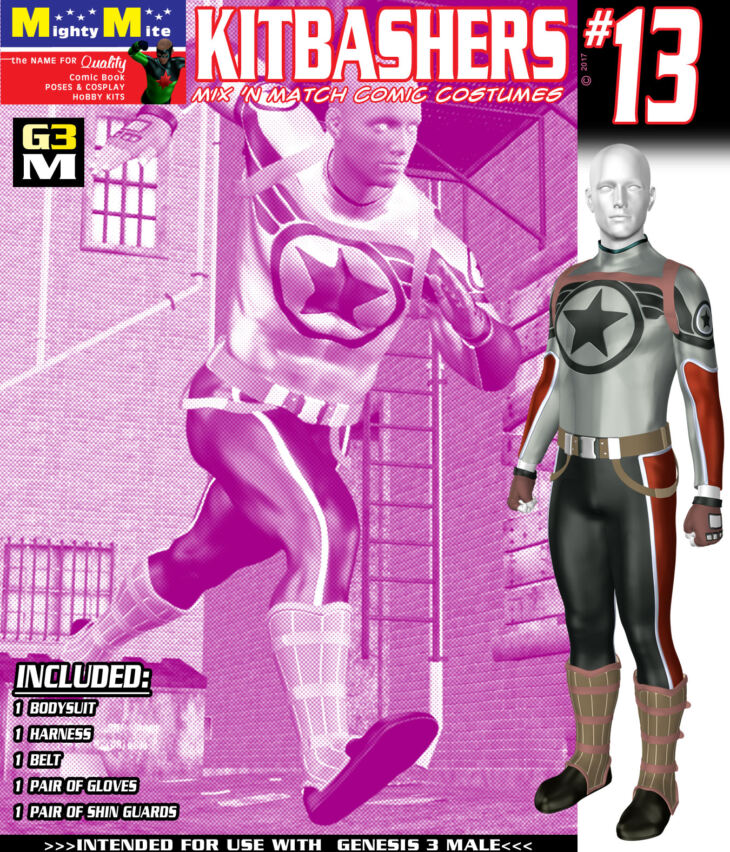 Kitbashers 013 MMG3M