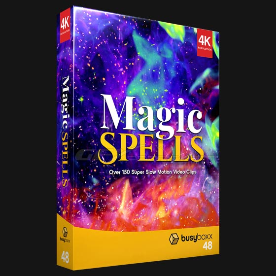 BusyBoxx V48 Magic Spells