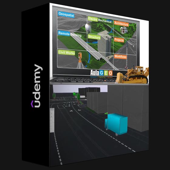 Udemy Civil3D MEGA course for Civil Works using the last version