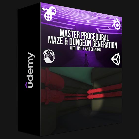 Udemy Master Procedural Maze Dungeon Generation
