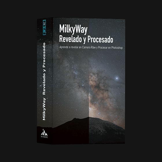 Artenocturno Milky Way Revealed and Processed