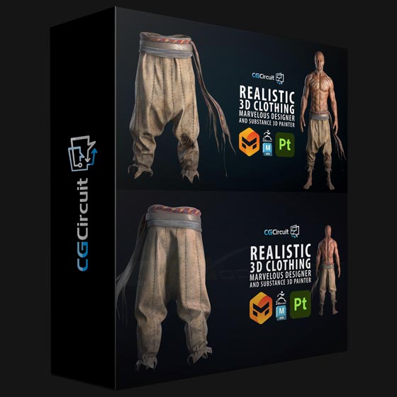 CGCircuit Realistic 3D Clothing