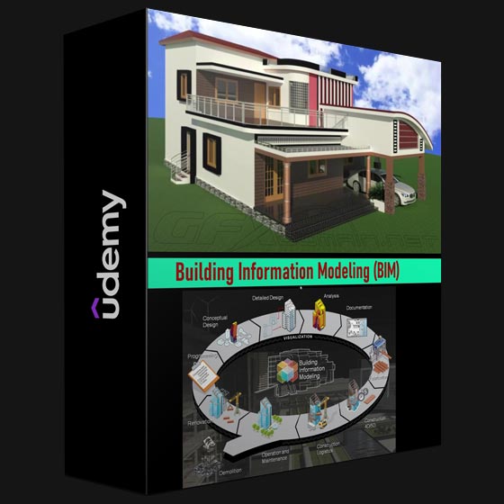 Udemy Complete Revit Architecture 2022 Course From Zero to Hero