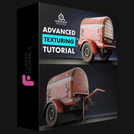 Flipped Normals Advanced Texturing in Substance Painter