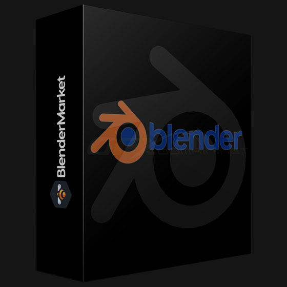 Blender Market Vegetation Pro V2 and NodePreview v1 9