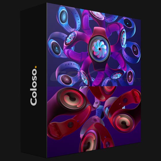 Coloso C4D Motion Training From the Basics to Master Level by Woosung Kang