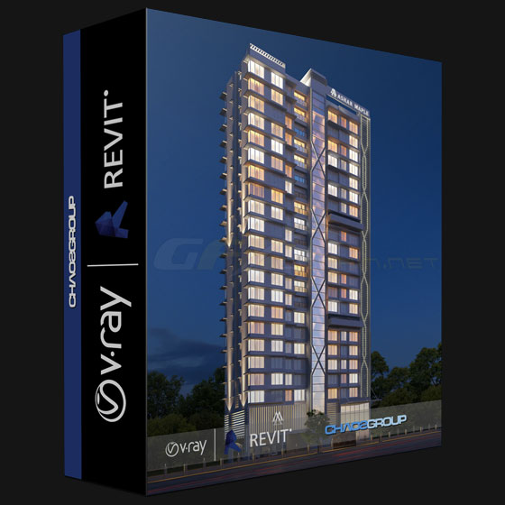 V Ray Advanced 5 20 23 for Revit 2018 2023 Win x64