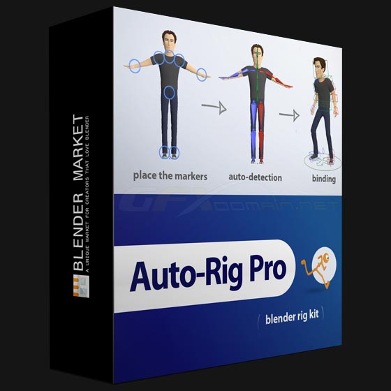 Blender Market Gardener Pro Aquatiq 1.0.0 and Quick Rig V.1.25.15