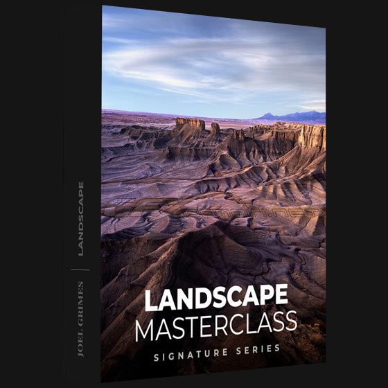 Joel Grimes Photography Landscape Masterclass