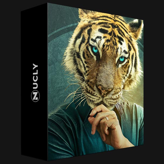 Nucly Photoshop Compositing Toolkit