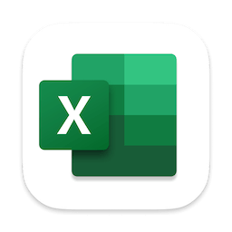 Microsoft Excel for Mac 16.62