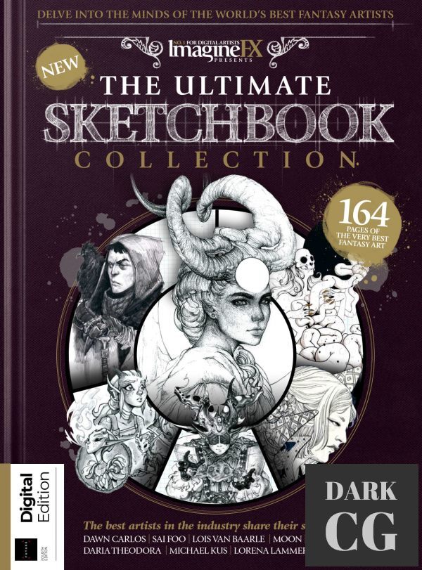 Ultimate Sketchbook Collection – 4th Edition, 2022 (True PDF)